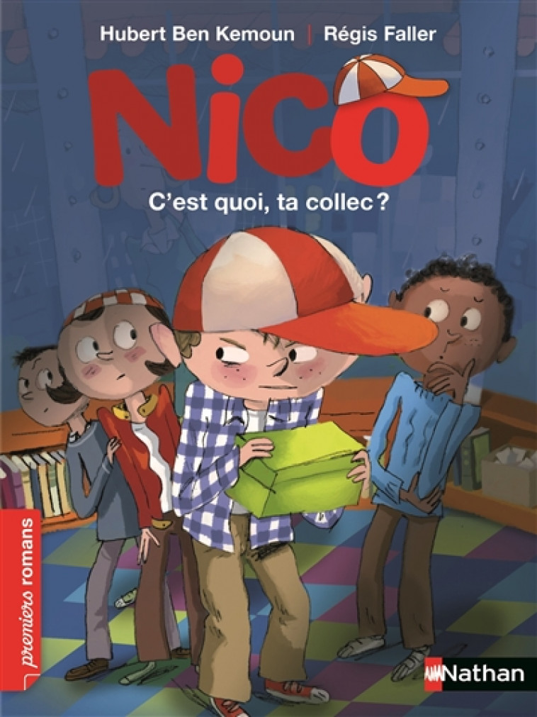 NICO C-EST QUOI, TA COLLEC ? - BEN KEMOUN/FALLER - Nathan Jeunesse