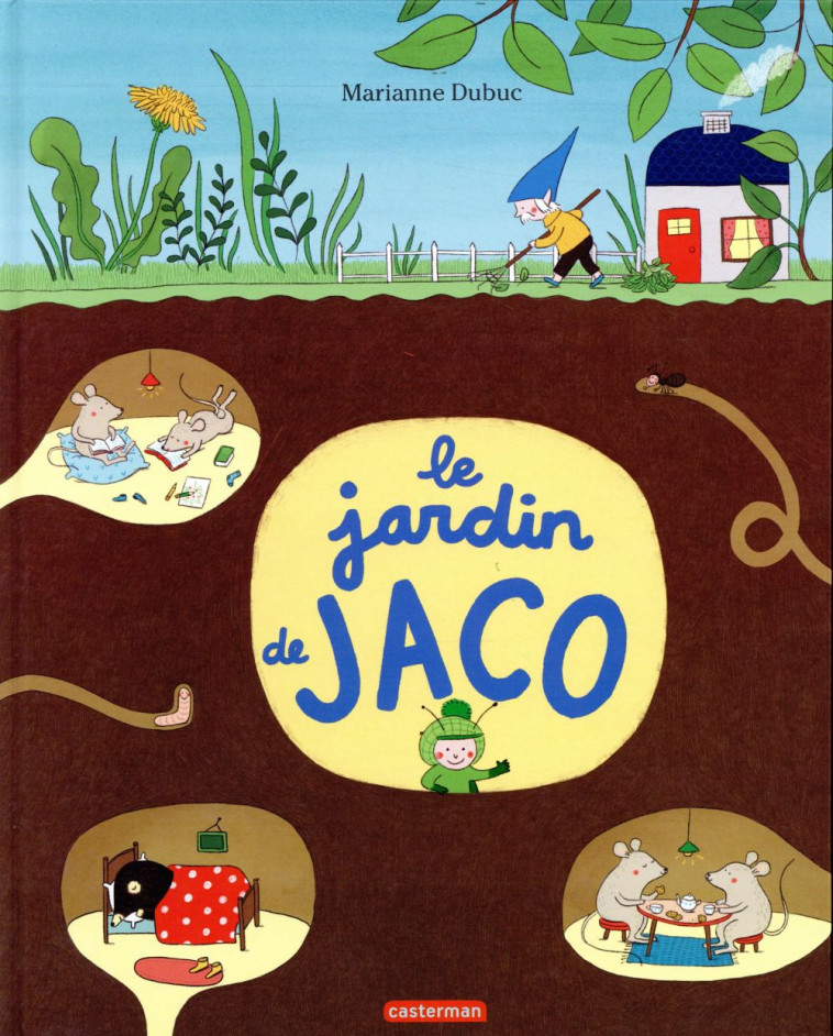 LE JARDIN DE JACO - DUBUC - CASTERMAN