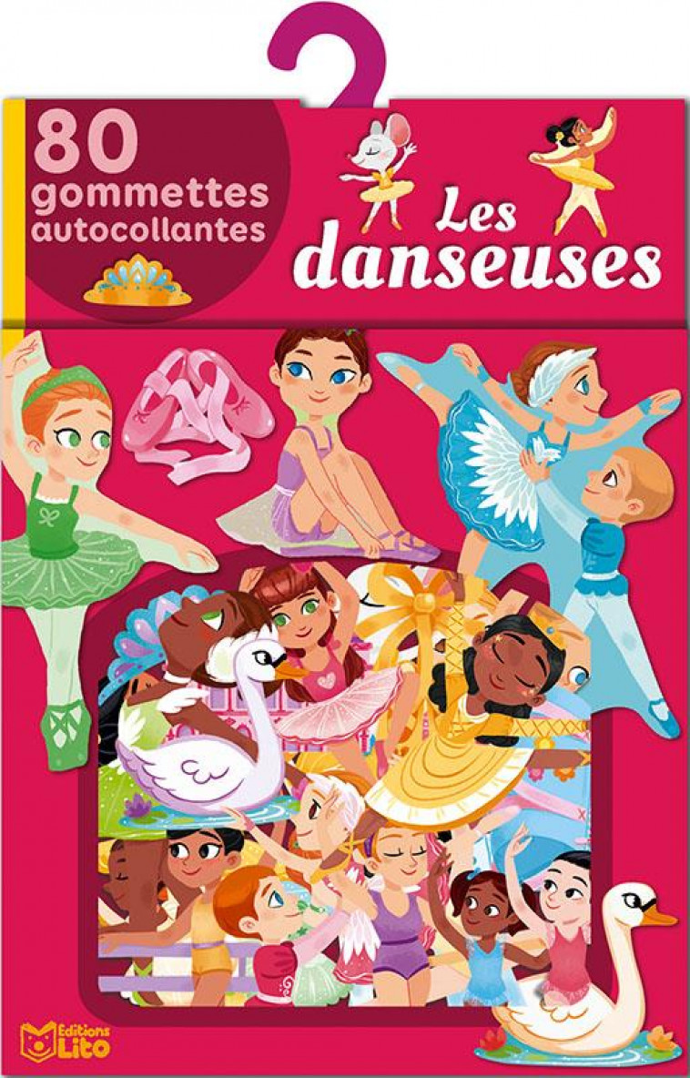 GOMMETTES LES DANSEUSES - XXX - NC