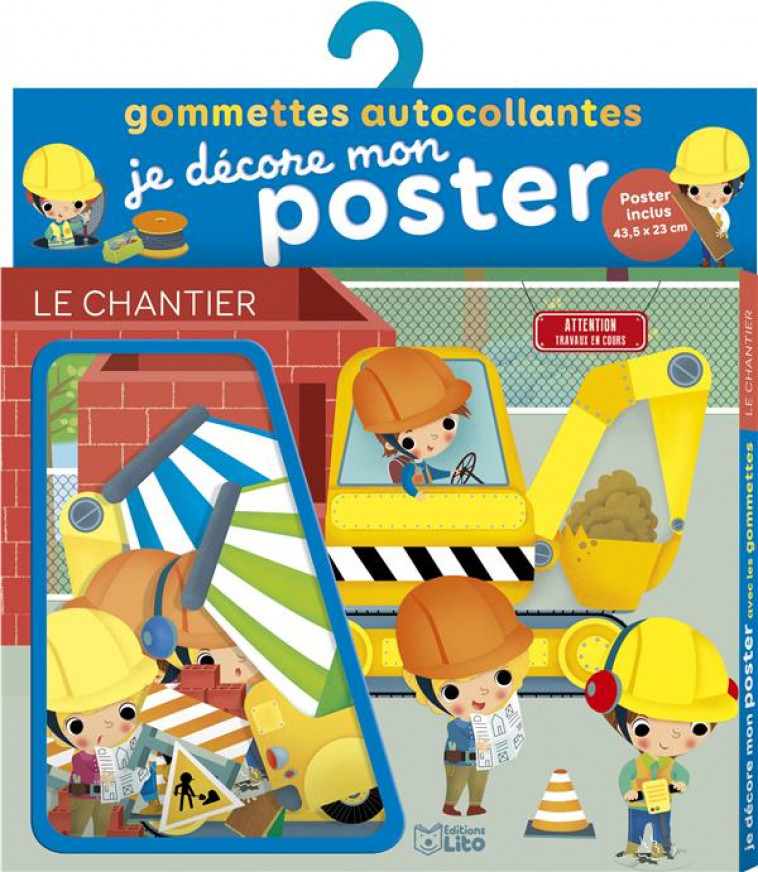 DECORE POSTER GOMM CHANTIER - XXX - NC