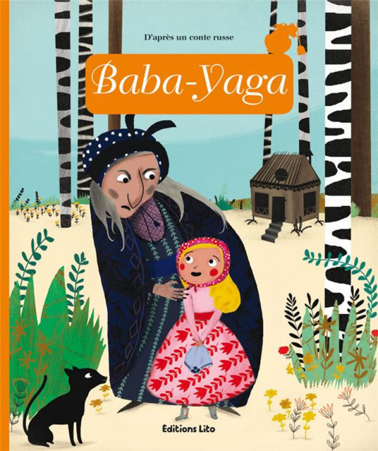 BABA-YAGA - ROYER ANNE - LITO