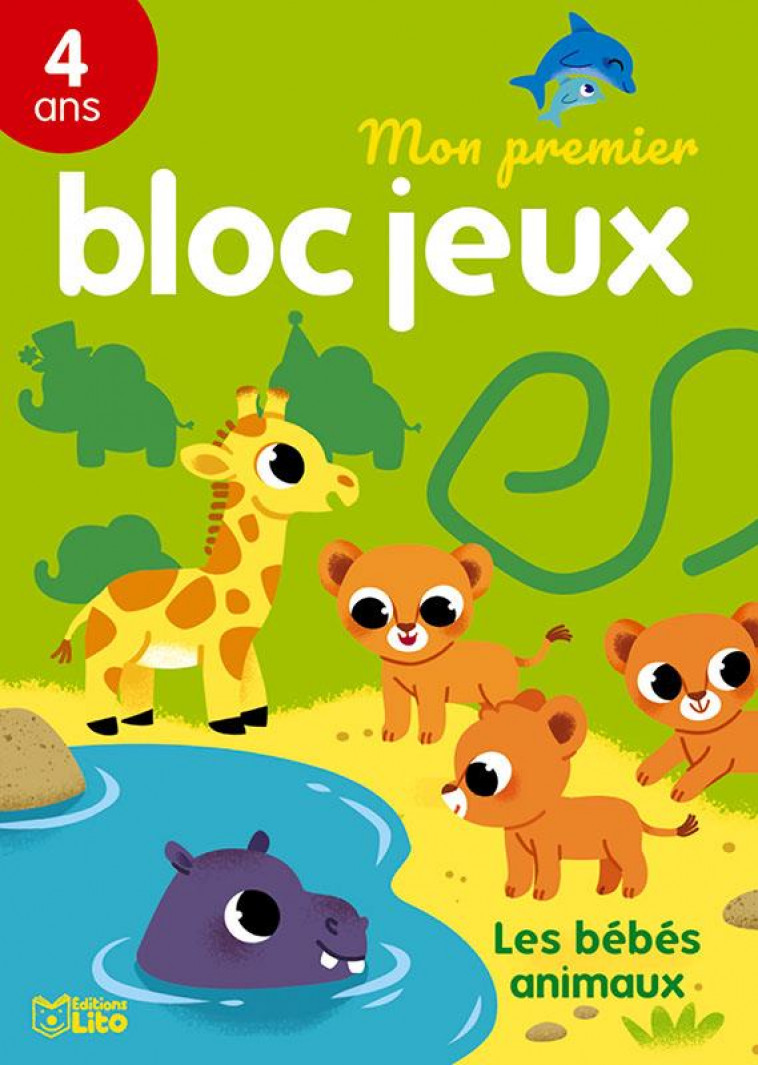 MON 1ER BLOC JEUX- BEBES ANIMA - XXX - LITO