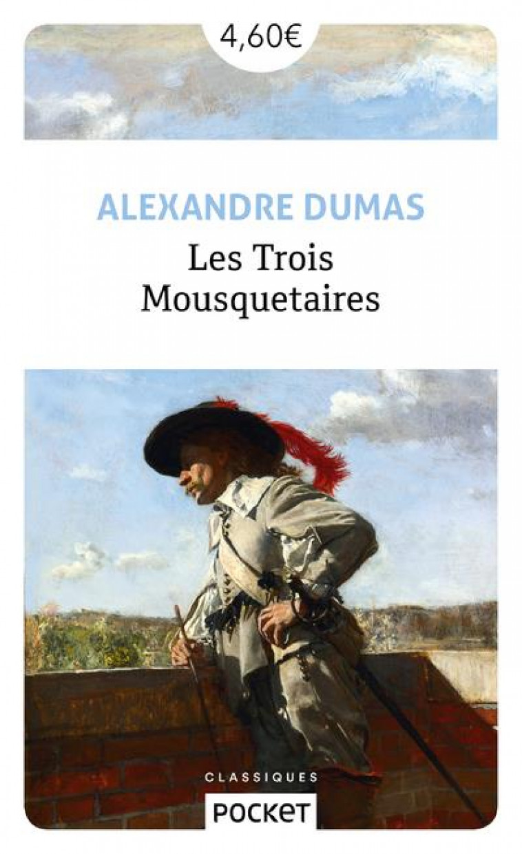 LES TROIS MOUSQUETAIRES - DUMAS ALEXANDRE - POCKET