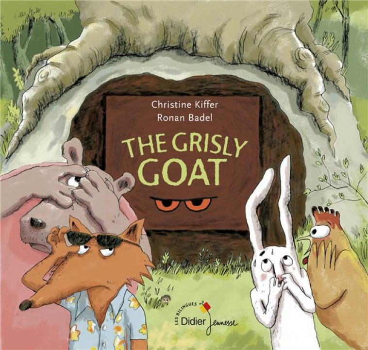 THE GRISLY GOAT - BILINGUE ANGLAIS - KIFFER/BADEL - DIDIER