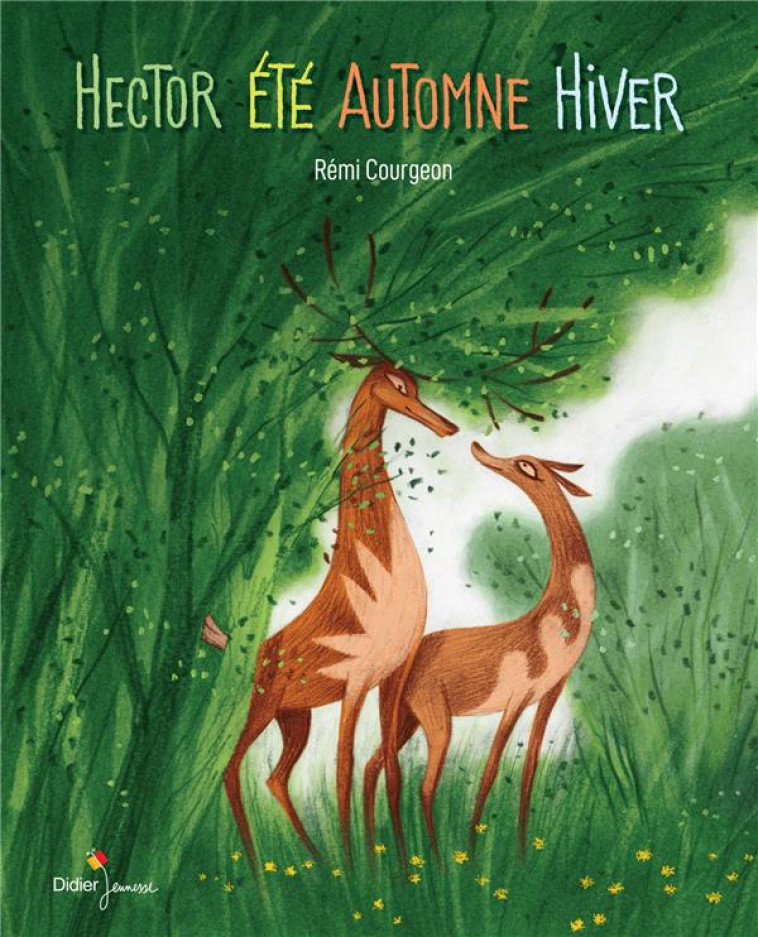 HECTOR ETE, AUTOMNE, HIVER - COURGEON REMI - DIDIER