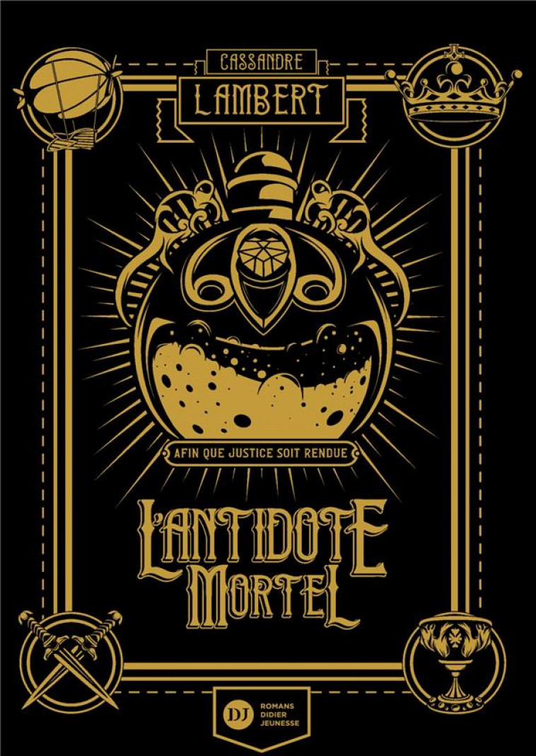 L-ANTIDOTE MORTEL - TOME 1 - LAMBERT/BARTHELEMY - DIDIER