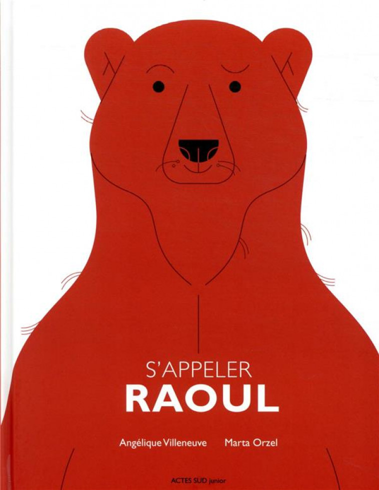 S-APPELER RAOUL - VILLENEUVE/ORZEL - ACTES SUD