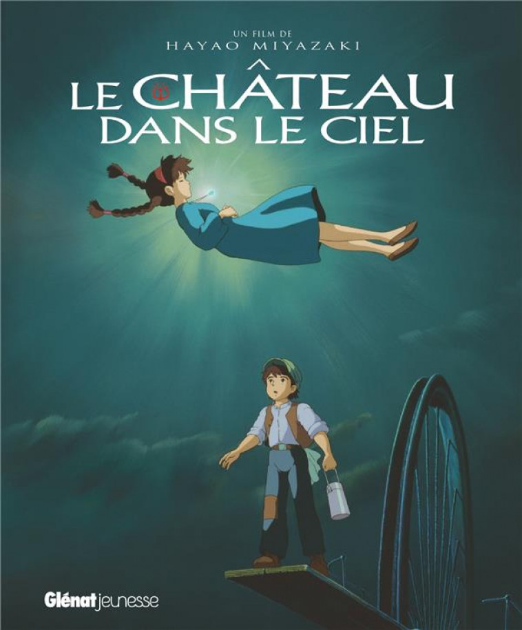 LE CHATEAU DANS LE CIEL - ALBUM DU FILM - STUDIO GHIBLI - MIYAZAKI HAYAO - GLENAT