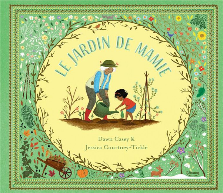 LE JARDIN DE MAMIE - DAWN CASEY - KIMANE