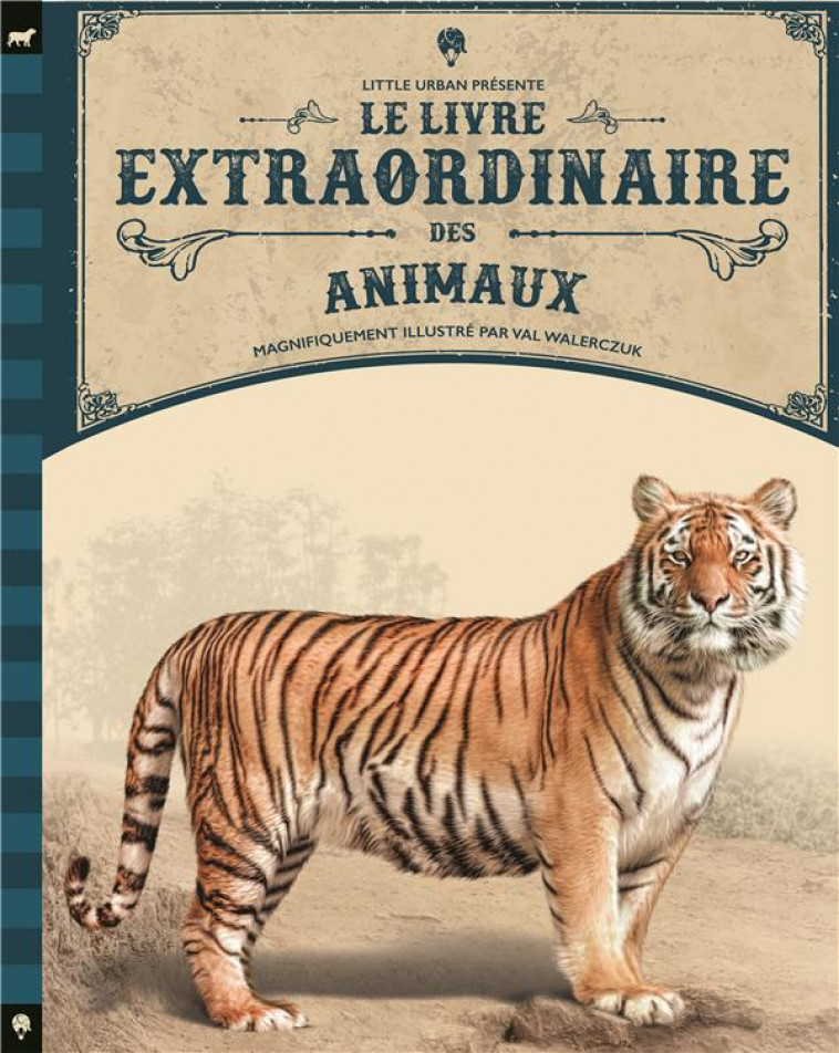 LE LIVRE EXTRAORDINAIRE DES ANIMAUX - JACKSON TOM - Little Urban