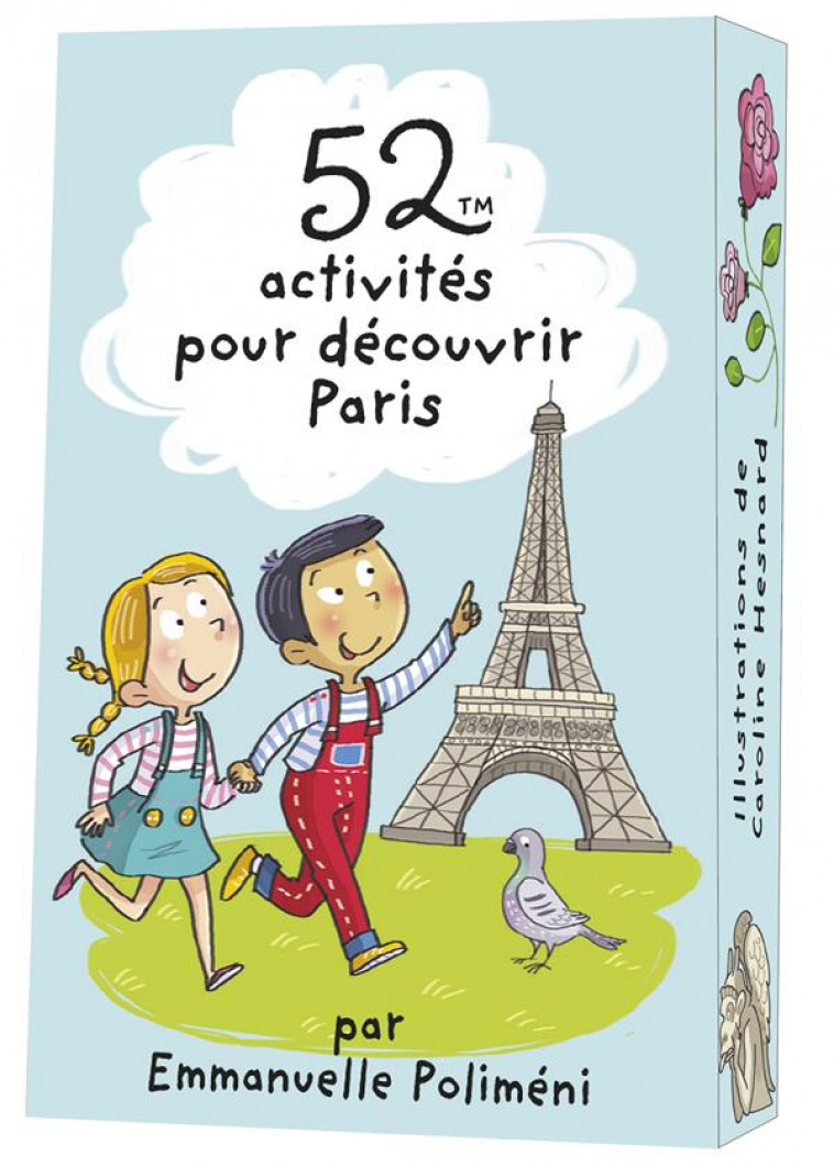 52 ACTIVITES POUR DECOUVRIR PARIS - POLIMENI EMMANUELLE - 365 PARIS