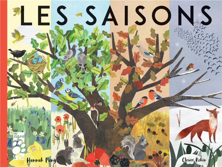 LES SAISONS - XXX - TIGRE ET CIE