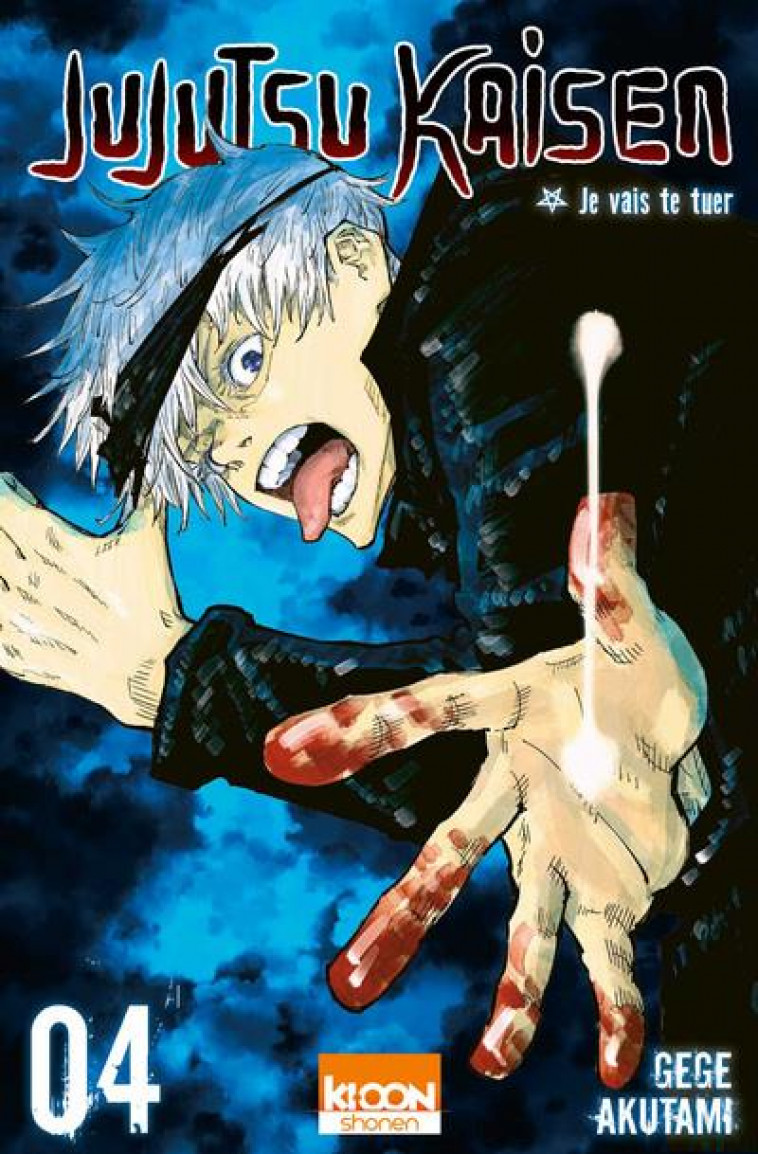 JUJUTSU KAISEN T04 - VOL04 - AKUTAMI GEGE - KI-OON