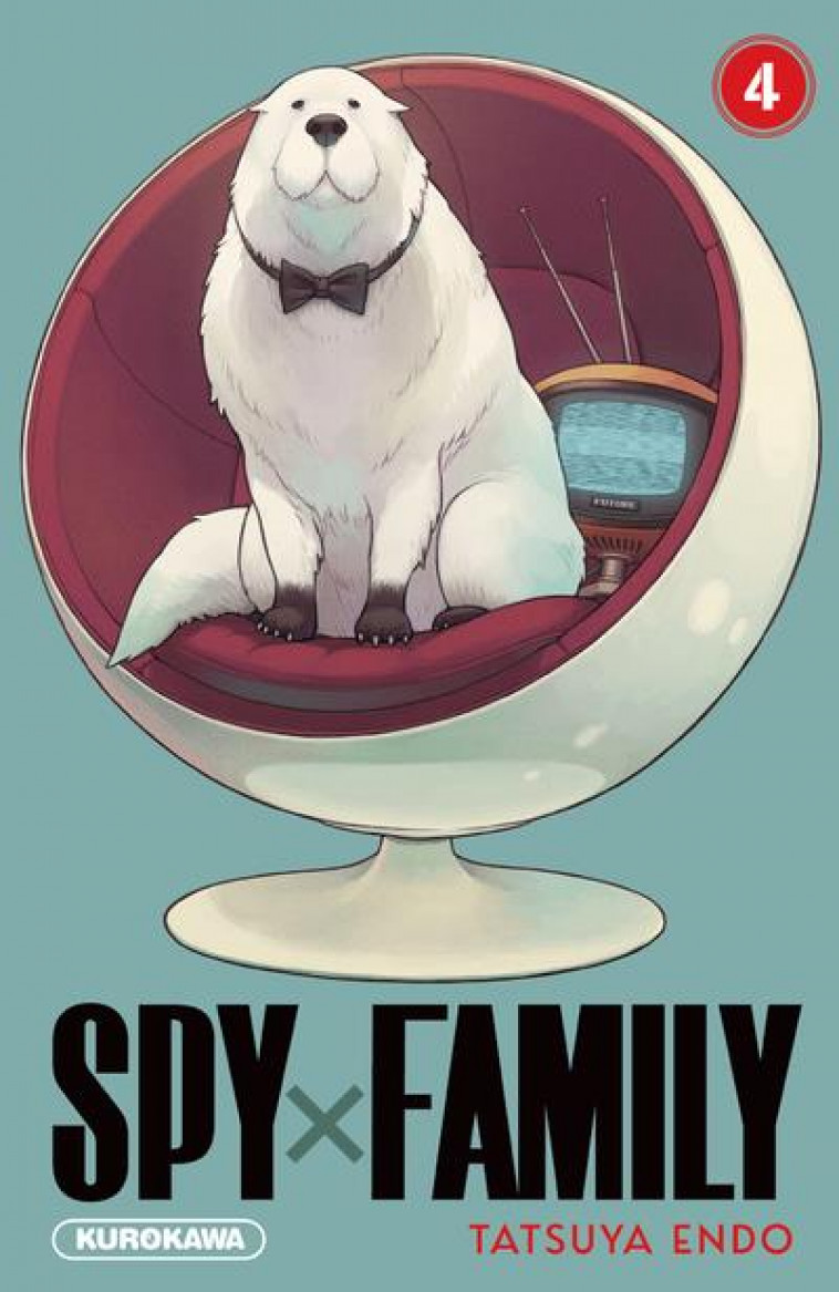 SPY X FAMILY - TOME 4 - VOL04 - ENDO TATSUYA - 48H BD