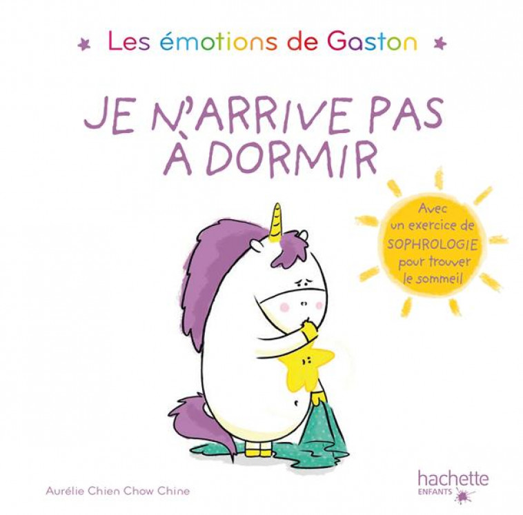 GASTON - JE N-ARRIVE PAS A DORMIR - CHIEN CHOW CHINE A. - HACHETTE