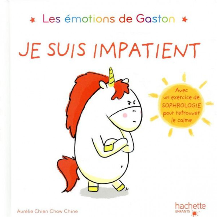 GASTON - JE SUIS IMPATIENT - CHIEN CHOW CHINE A. - HACHETTE