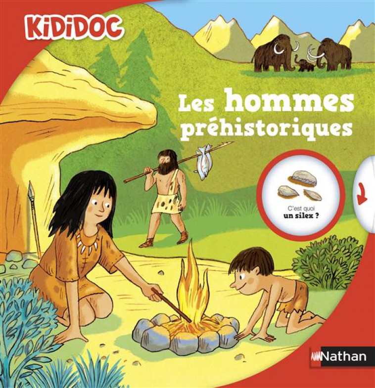 LES HOMMES PREHISTORIQUES - VOL17 - JOLY/SAILLARD/MIGNON - Nathan Jeunesse