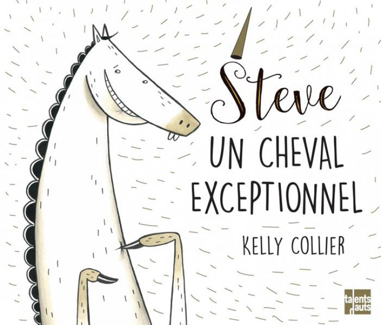 STEVE, UN CHEVAL EXCEPTIONNEL - COLLIER KELLY - TALENTS HAUTS