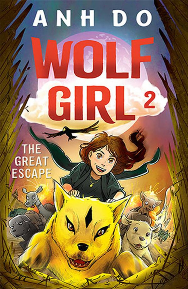 WOLF GIRL, TOME 2 - DO ANH - MARTINIERE BL