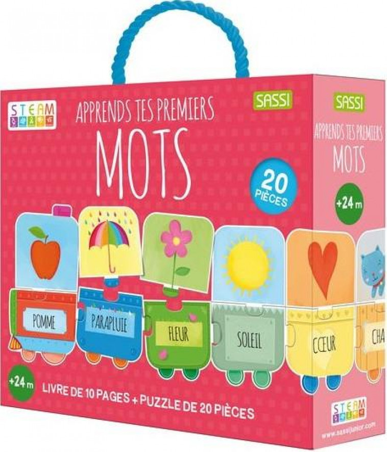 APPRENDS TES PREMIERS MOTS - GAULE/TOME - NC