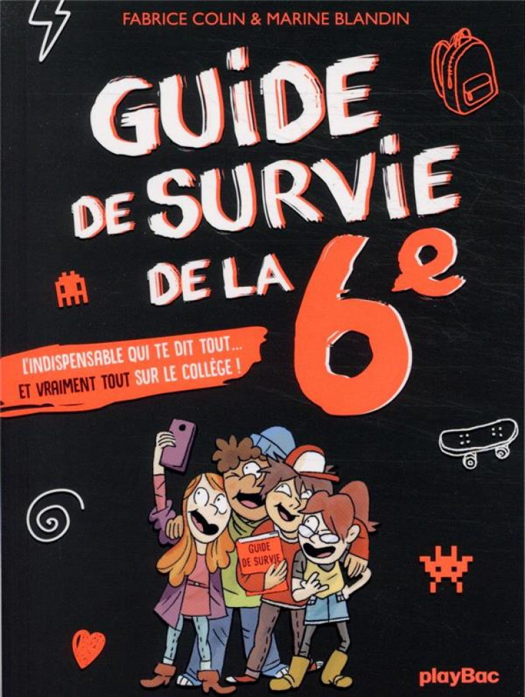 GUIDE DE SURVIE DE LA 6E - COLIN FABRICE - PRISMA