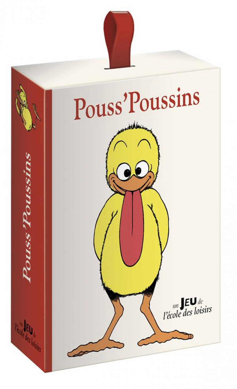 POUSS POUSSINS - PONTI CLAUDE - Ecole des loisirs