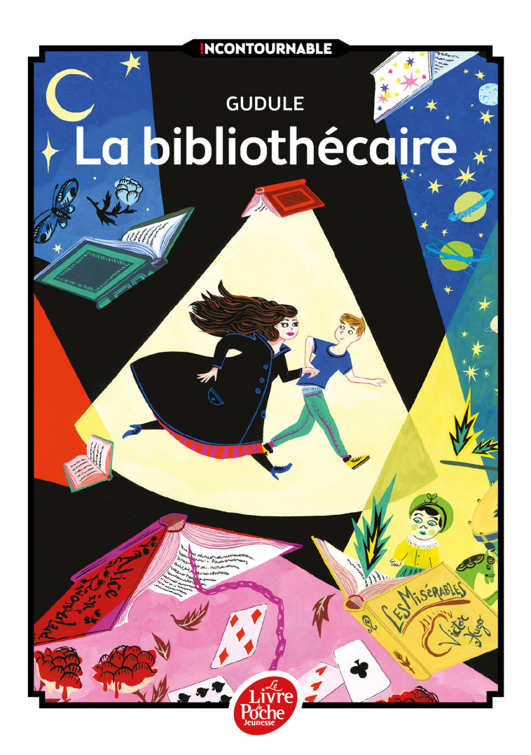 La bibliothécaire -  Gudule - POCHE JEUNESSE