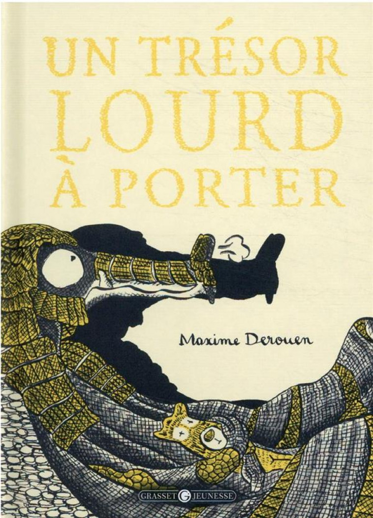 UN TRESOR LOURD A PORTER... - DEROUEN MAXIME - GRASSET