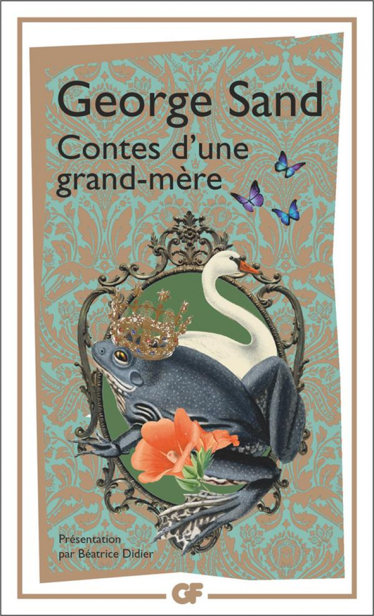 CONTES D-UNE GRAND-MERE - SAND GEORGE - FLAMMARION