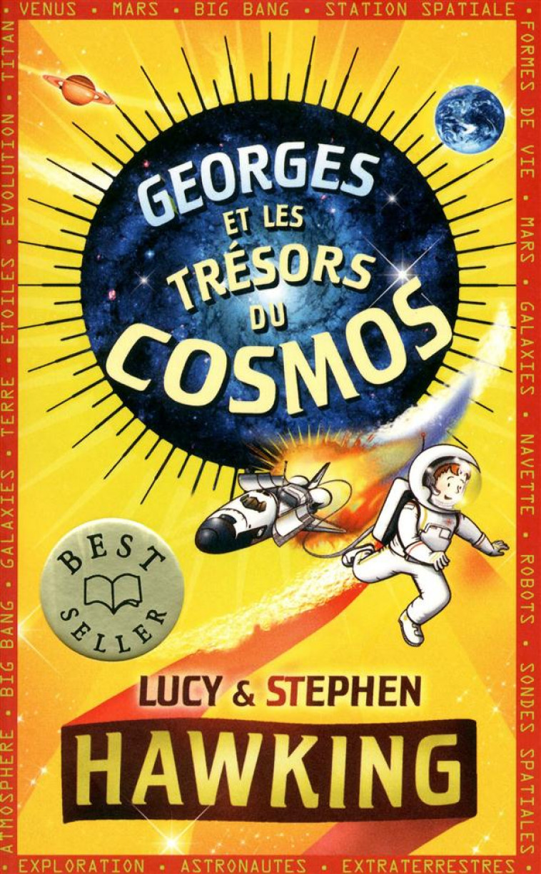 GEORGES ET LES TRESORS DU COSMOS - TOME 2 - VOL02 - HAWKING/PARSONS - POCKET