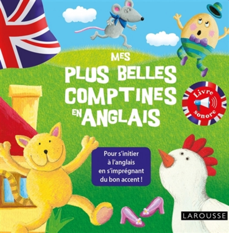 MES PLUS BELLES COMPTINES EN ANGLAIS (REV) - SUSSEL/FORMOSA - Larousse