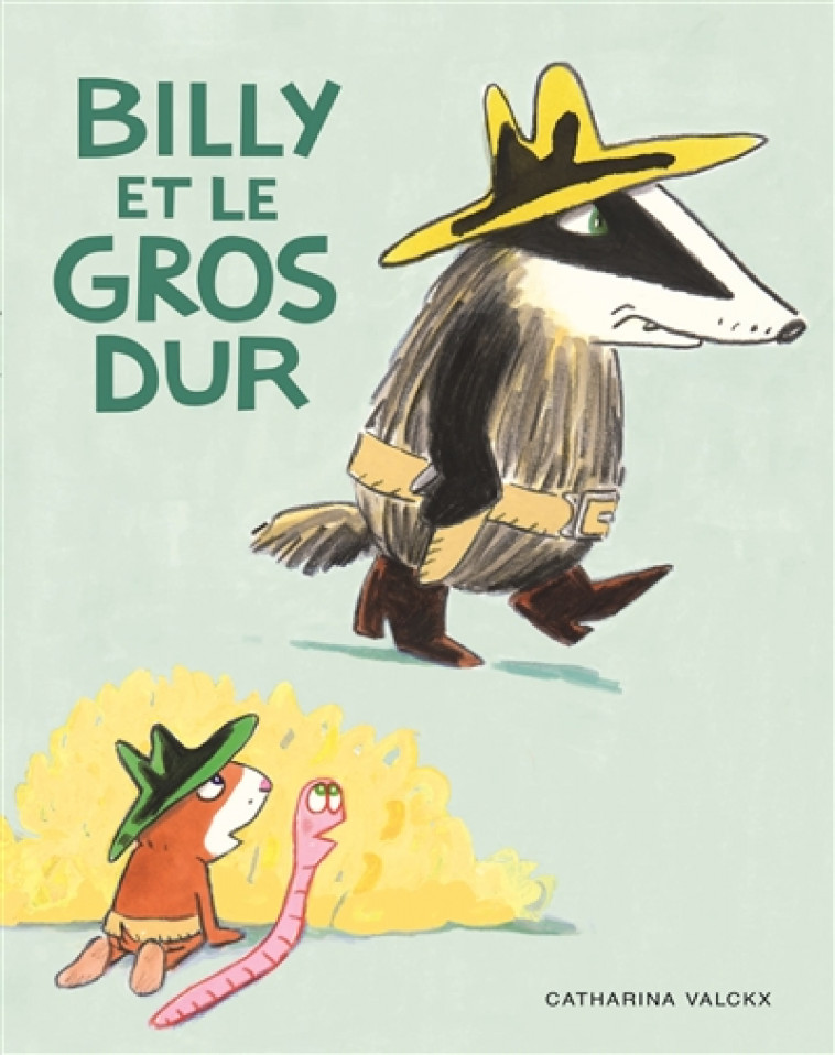 BILLY ET LE GROS DUR - VALCKX CATHARINA - EDL