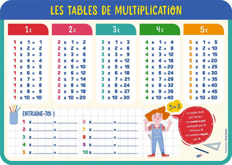 MES ARDOISES MULTIPLICATION - XXX - NC