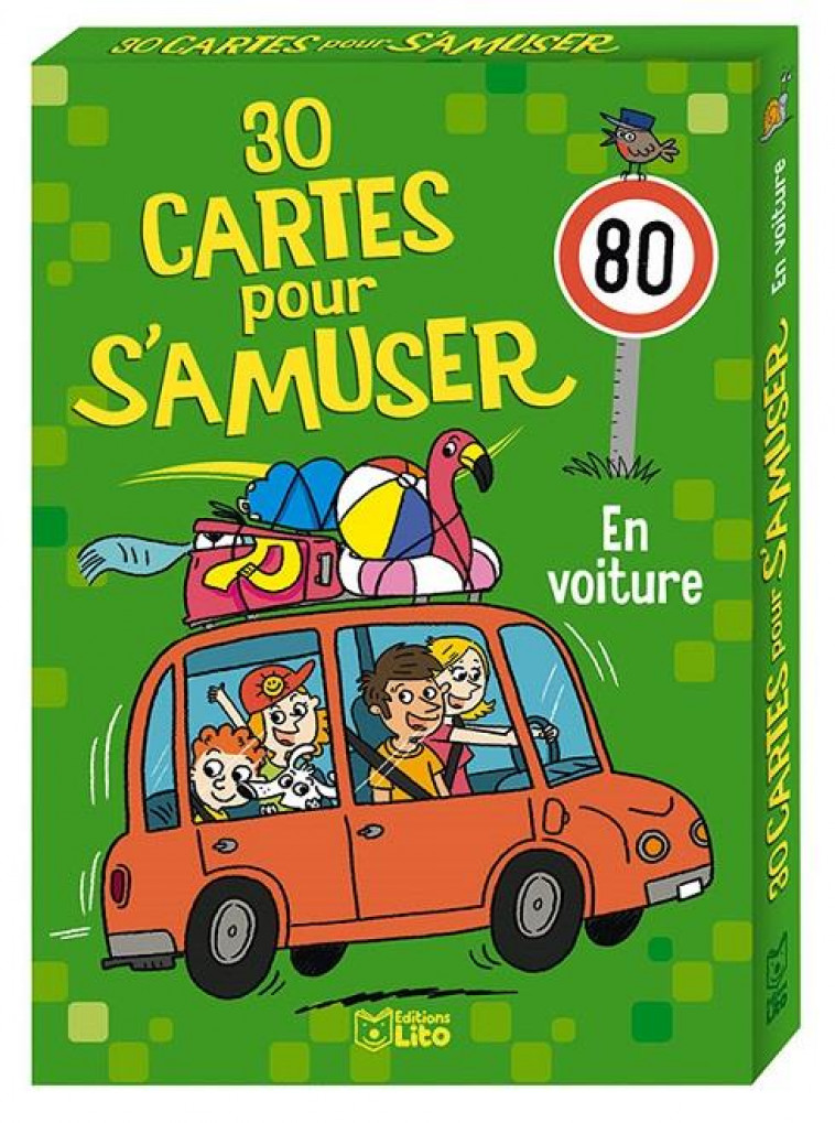 30 CARTES S-AMUSER EN VOITURE - XXX - LITO