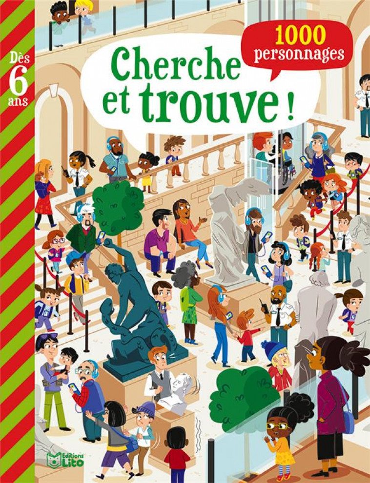 LIVRE JEUX 1000 PERSO A TROUVE - XXX - NC