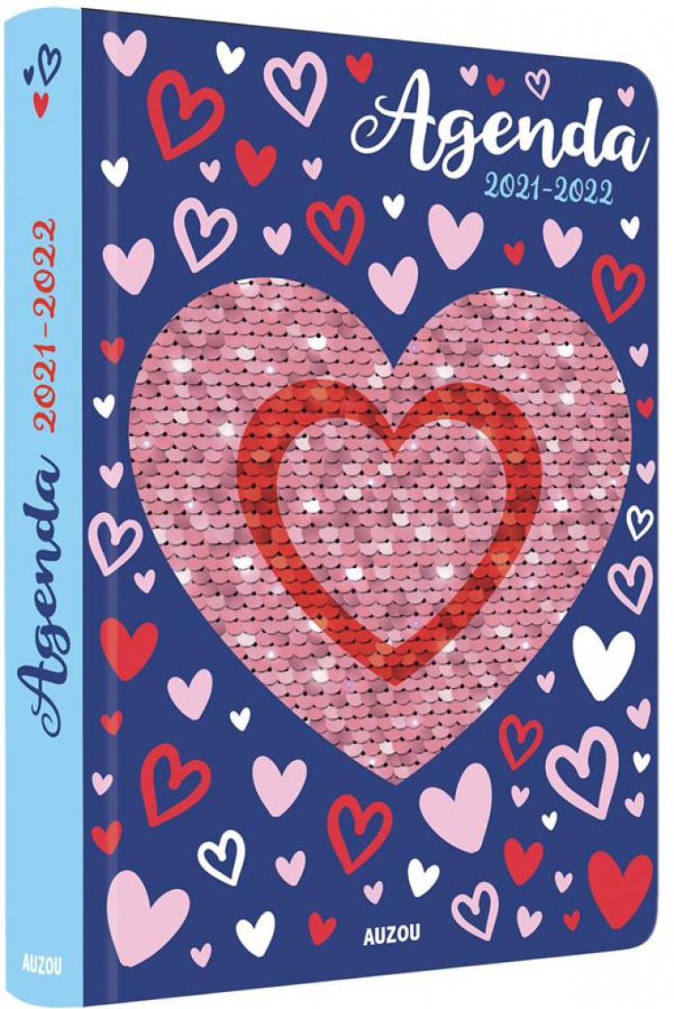 AGENDA SEQUINS COEUR - 2021-2022 - COLLECTIF - NC