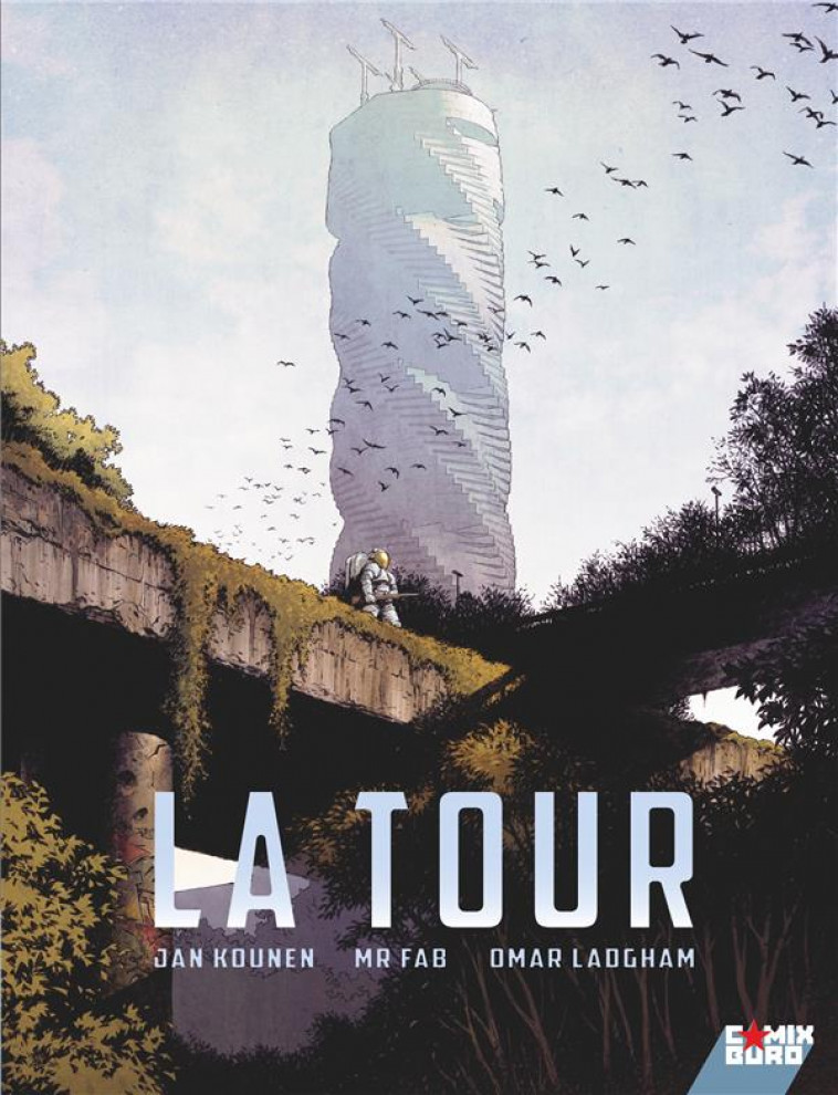 LA TOUR - TOME 01 - KOUNEN/LADGHAM - GLENAT