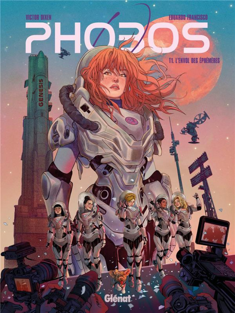 PHOBOS - TOME 01 - L-ENVOL DES EPHEMERES - DIXEN/FRANCISCO - GLENAT