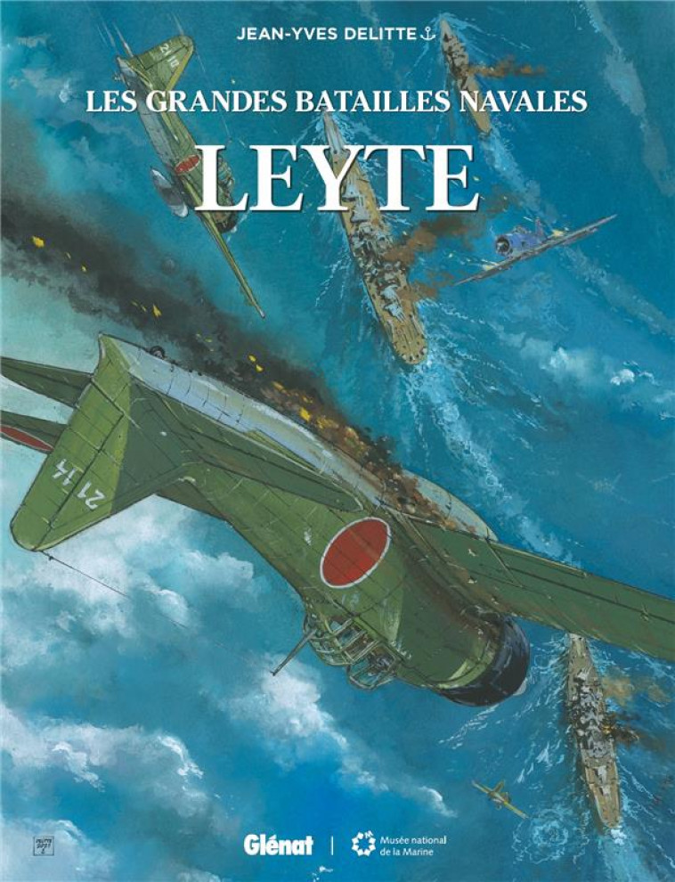 LEYTE - DELITTE JEAN-YVES - GLENAT