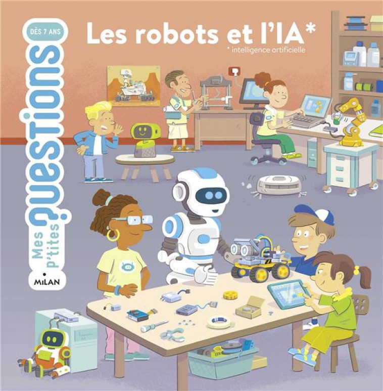 LES ROBOTS ET L-IA (ANCIEN ROBOTS) NE - DANDINE/MOSCA - MILAN