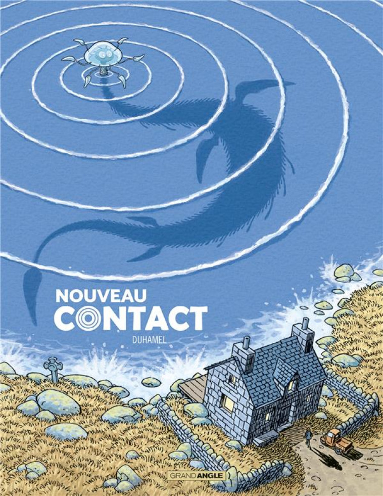 #NOUVEAU CONTACT - HISTOIRE COMPLETE - DUHAMEL BRUNO - BAMBOO