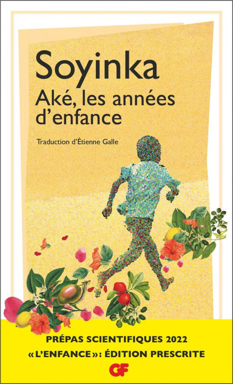 AKE, LES ANNEES D-ENFANCE - PREPAS SCIENTIFIQUES 2022 - SOYINKA WOLE - FLAMMARION