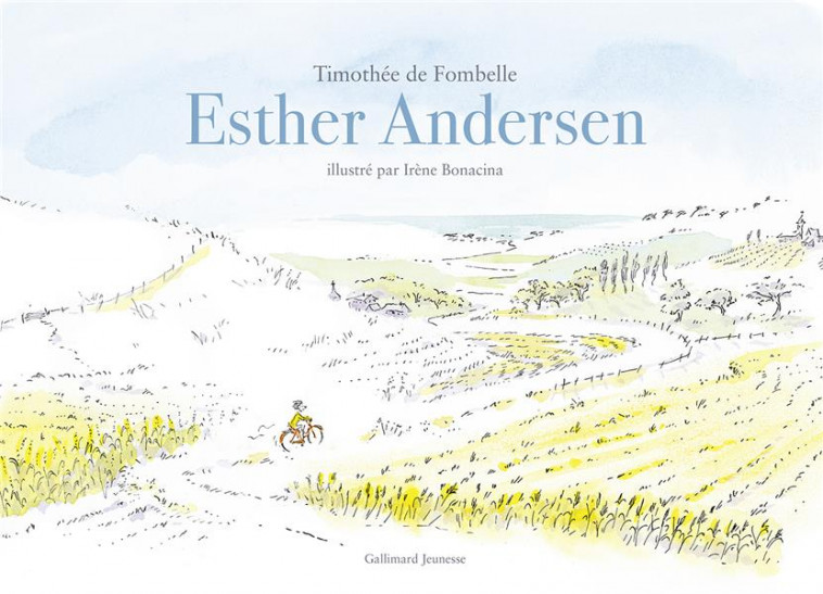 ESTHER ANDERSEN - FOMBELLE/BONACINA - GALLIMARD