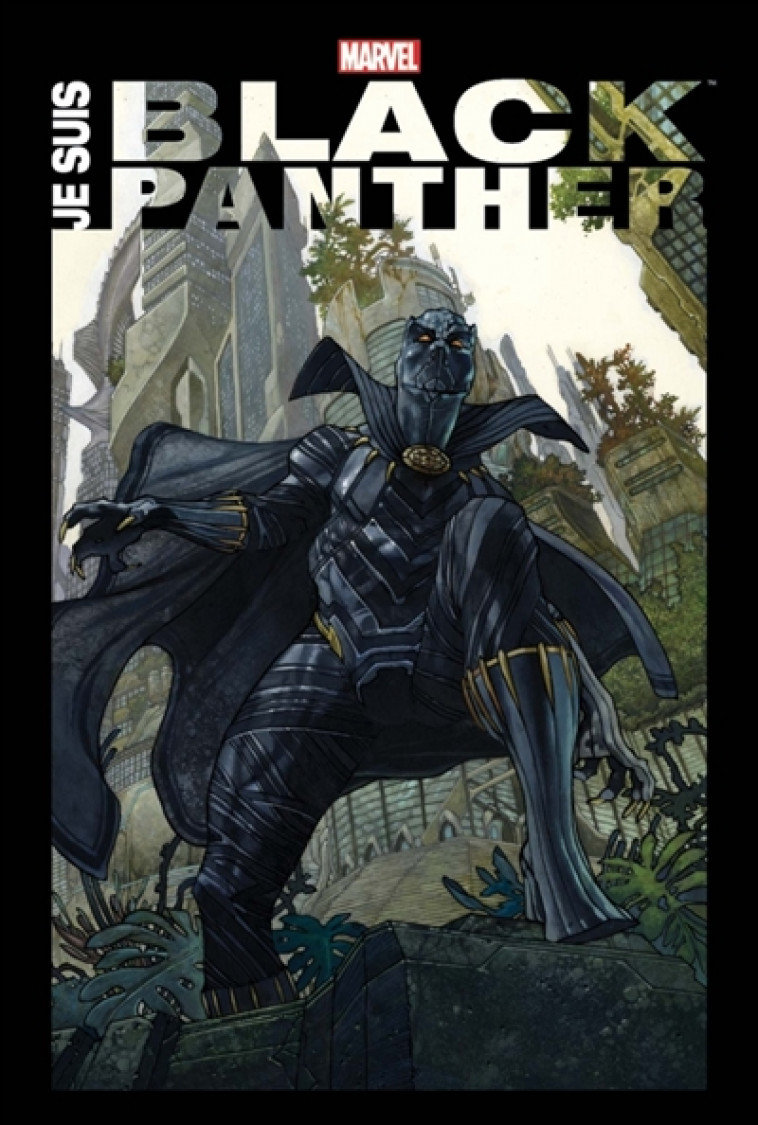 JE SUIS BLACK PANTHER - XXX - PANINI COM MAG