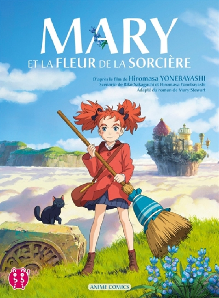 MARY ET LA FLEUR DE LA SORCIERE - ANIME COMICS - YONEBAYASHI - NOBI NOBI