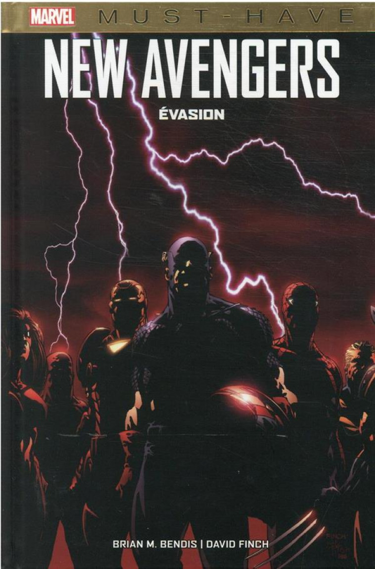 NEW AVENGERS : EVASION - BENDIS/FINCH - PANINI COM MAG