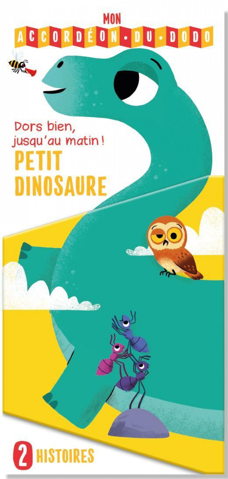 PETIT DINOSAURE - DORS BIEN JUSQU-AU MATIN ! - COLLECTIF - NC