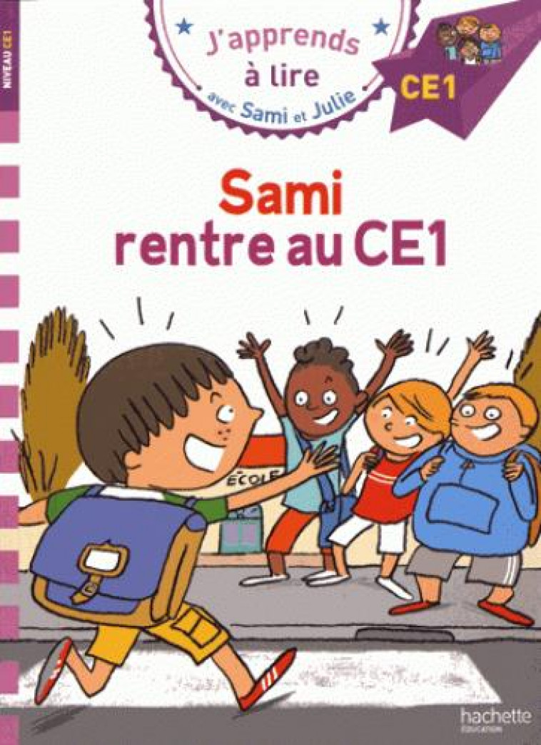 SAMI ET JULIE CE1 SAMI RENTRE AU CE1 - MASSONAUD/BONTE - HACHETTE