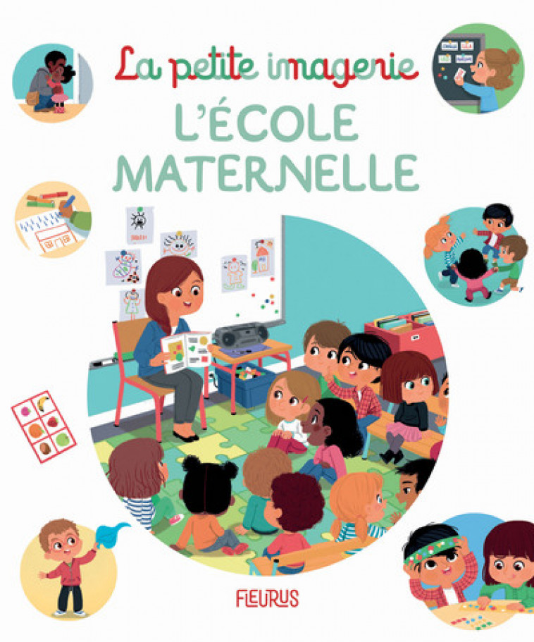 L-ECOLE MATERNELLE - MORNET/VALLAGEAS - FLEURUS