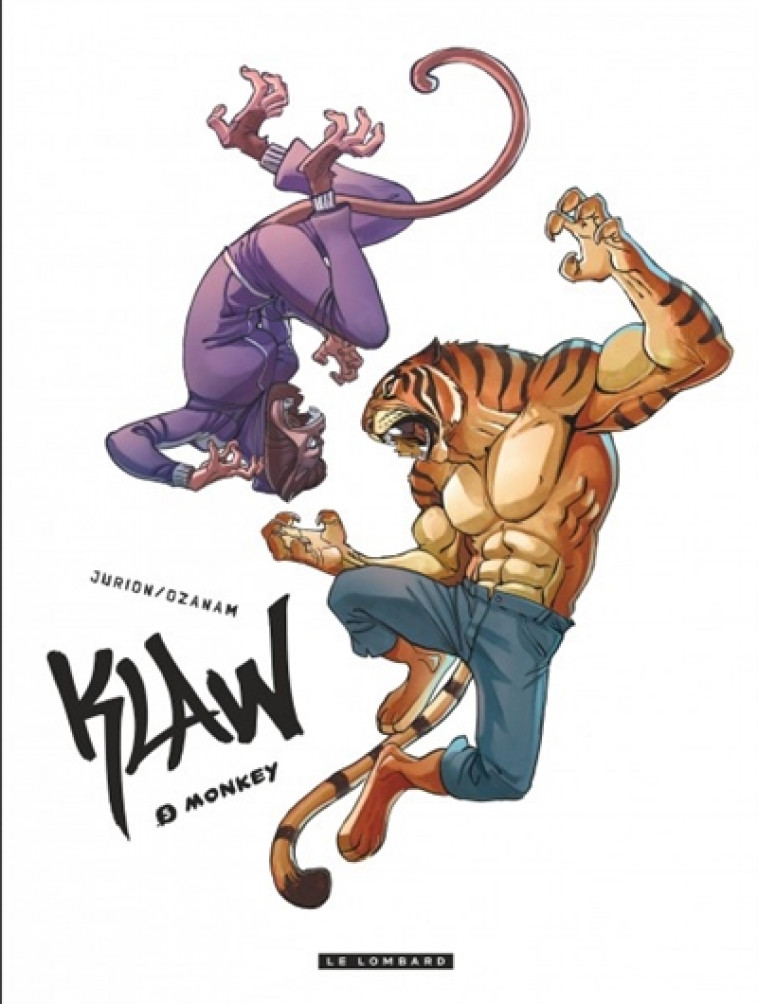 KLAW - TOME 5 - MONKEY - OZANAM/JURION JOEL - Le Lombard